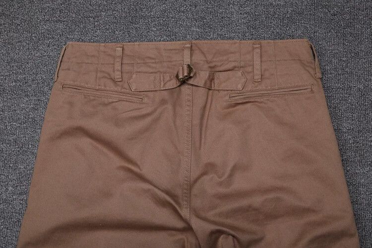 Visvim Visvim High-Water Chino Pants in Brown- DMC Size US 26 / EU 42 - 4 Thumbnail