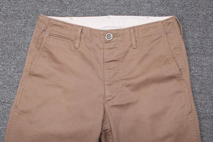 Visvim Visvim High-Water Chino Pants in Brown- DMC Size US 26 / EU 42 - 6 Thumbnail