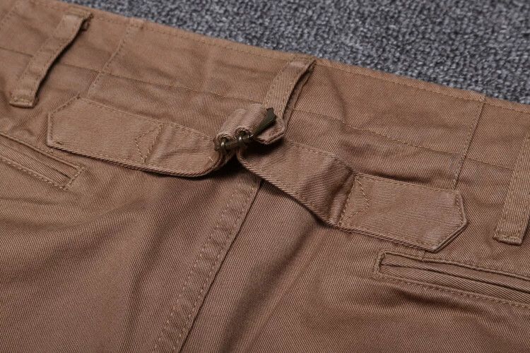 Visvim Visvim High-Water Chino Pants in Brown- DMC Size US 26 / EU 42 - 5 Thumbnail