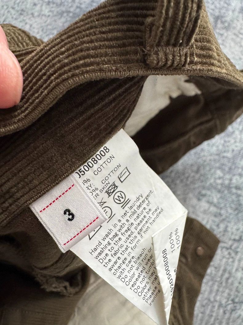 Visvim VISVIM 19AW Hakama Casual Corduroy Pants- DMC Size US 26 / EU 42 - 3 Thumbnail