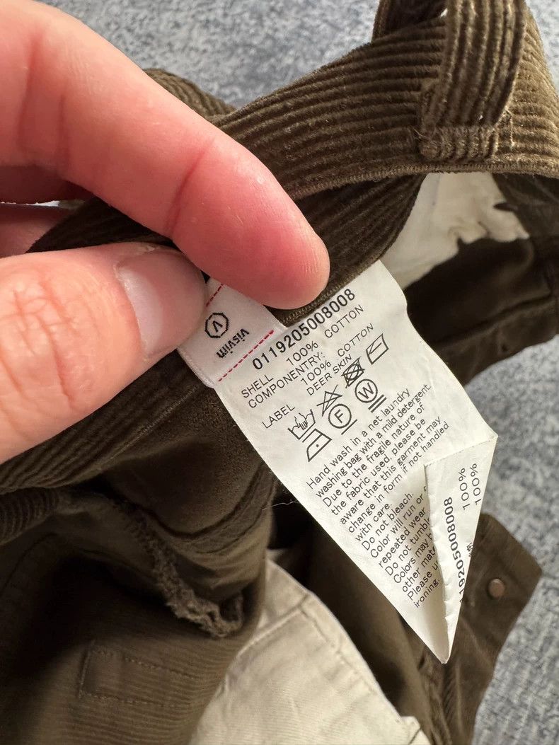 Visvim VISVIM 19AW Hakama Casual Corduroy Pants- DMC Size US 26 / EU 42 - 4 Thumbnail