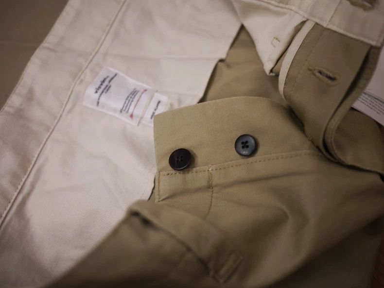 Visvim VISVIM GIFFORD CHINO PANTS - Beige Color- DMC Size US 26 / EU 42 - 7 Thumbnail