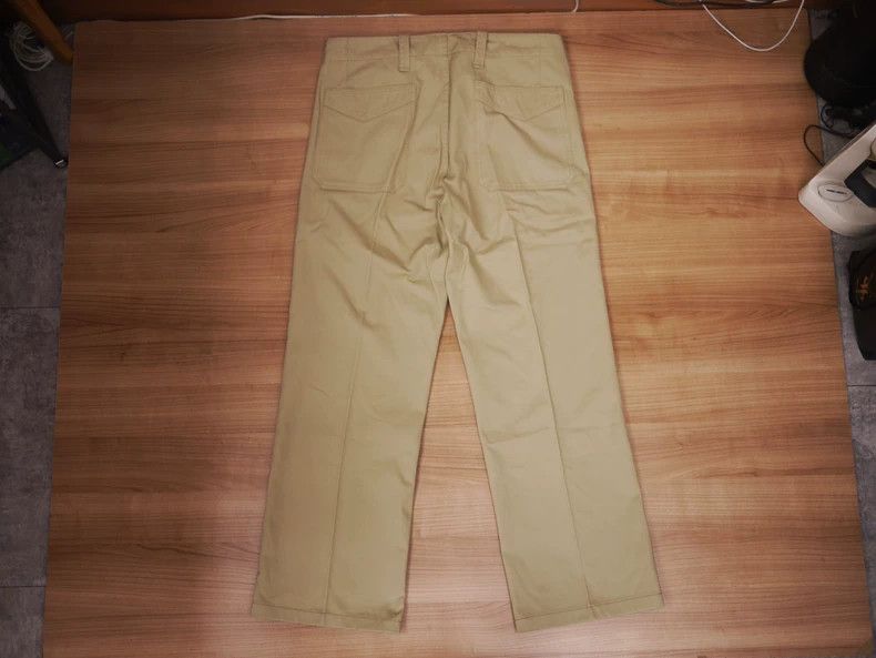 Visvim VISVIM GIFFORD CHINO PANTS - Beige Color- DMC Size US 26 / EU 42 - 5 Thumbnail