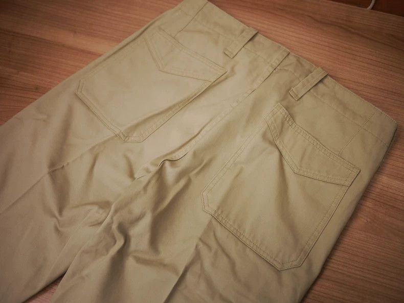 Visvim VISVIM GIFFORD CHINO PANTS - Beige Color- DMC Size US 26 / EU 42 - 6 Thumbnail