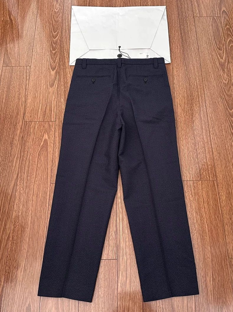 Visvim VISVIM McCloud Slacks Wool Silk Blend Pants- DMC Size US 26 / EU 42 - 2 Thumbnail