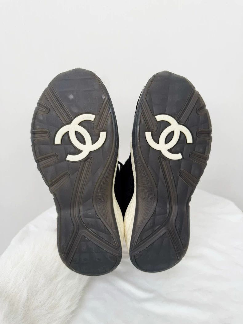 Chanel Chanel Women's Sneakers Size 36.5 Size US 6 / IT 36 - 7 Thumbnail