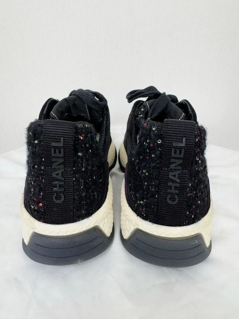 Chanel Chanel Women's Sneakers Size 36.5 Size US 6 / IT 36 - 4 Thumbnail