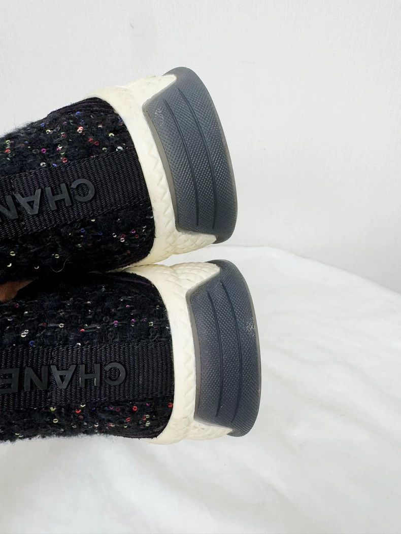 Chanel Chanel Women's Sneakers Size 36.5 Size US 6 / IT 36 - 5 Thumbnail