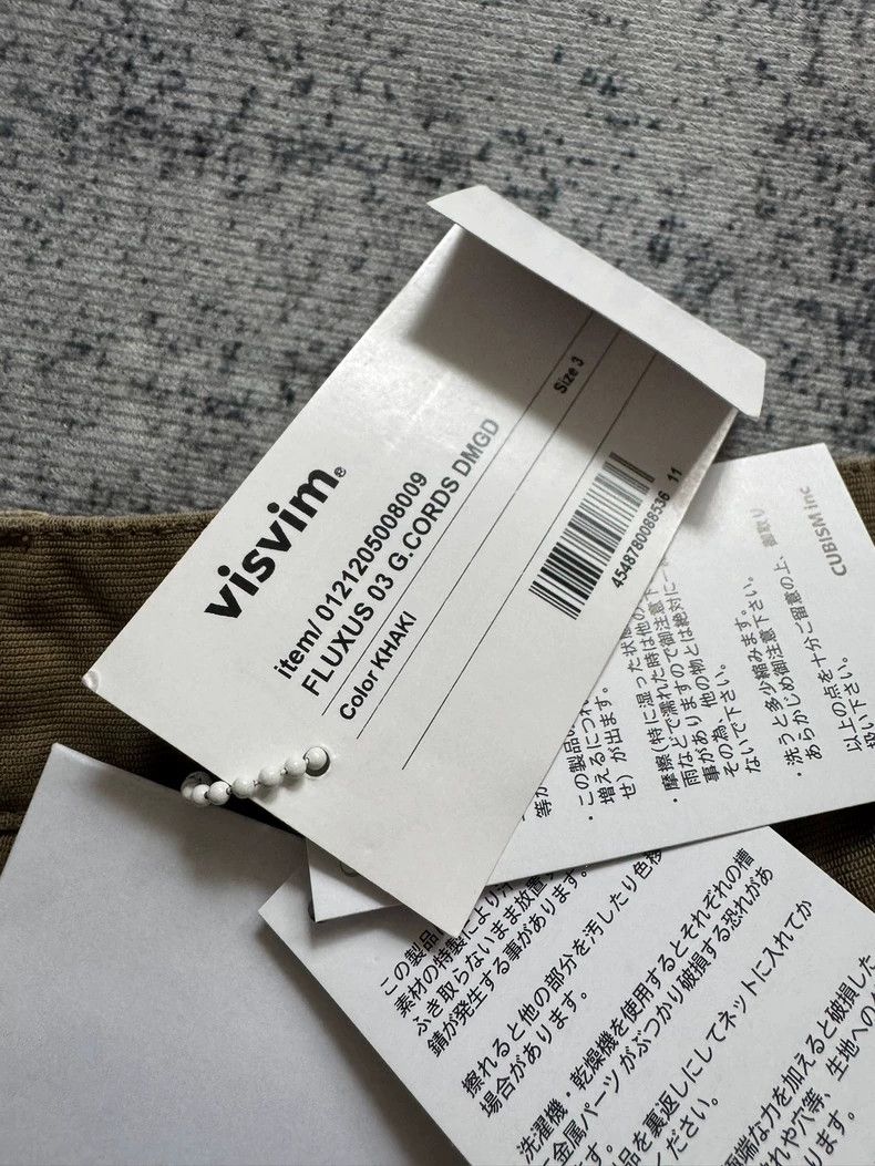 Visvim VISVIM 23SS FLUXUS 03 DMGD PANTS- DMC Size US 26 / EU 42 - 5 Thumbnail