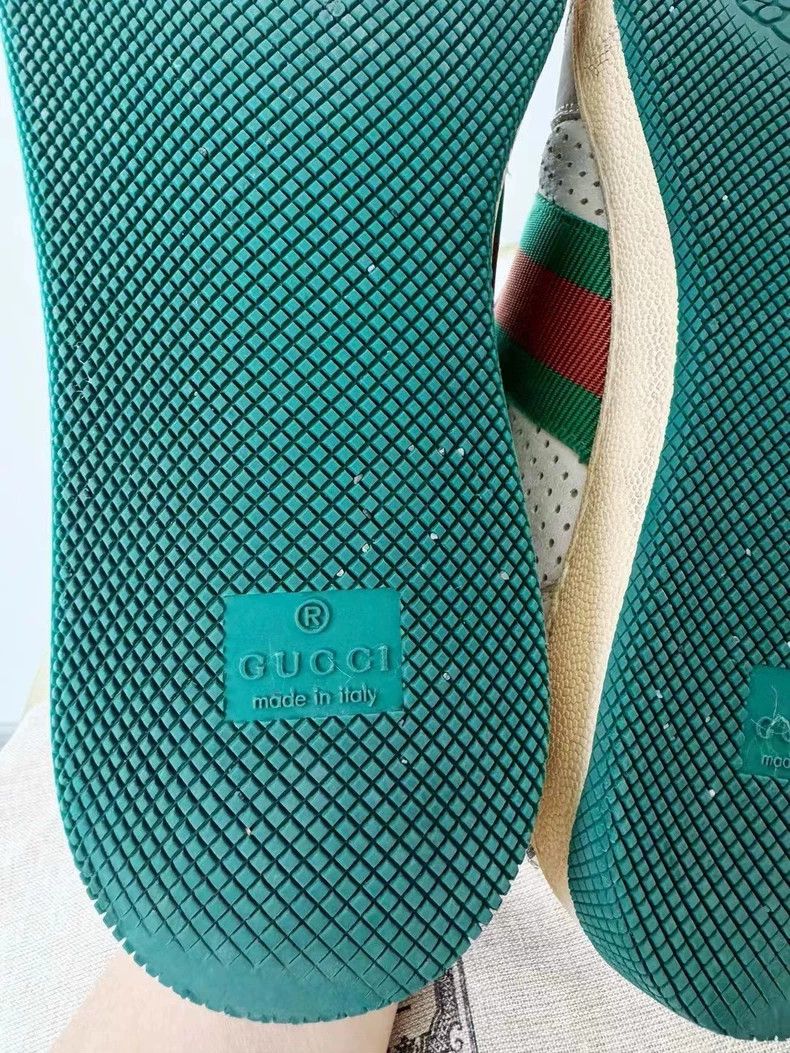 Gucci Gucci Crystal-Embellished Sneakers Size 35.5 Size US 6 / IT 36 - 8 Thumbnail