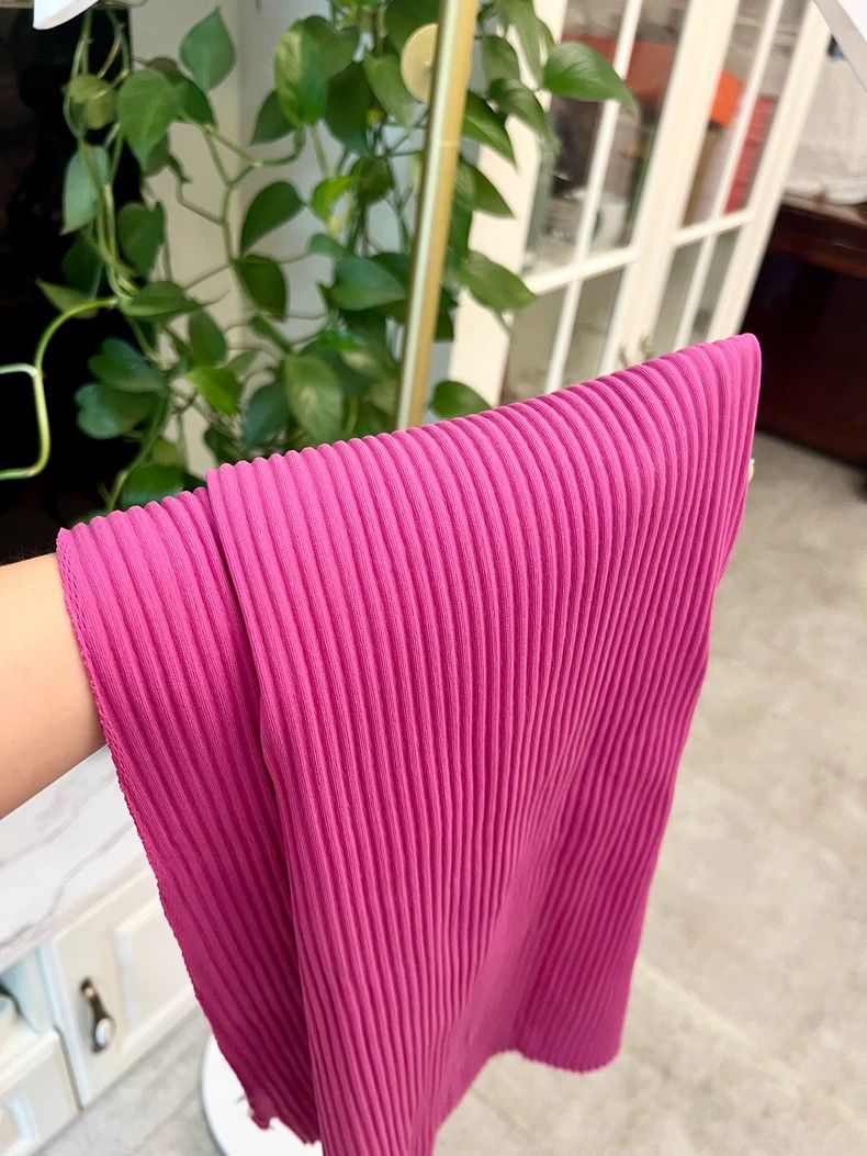 Issey Miyake Issey Miyake Pink Dress with Tags-yf Size S / US 4 / IT 40 - 6 Thumbnail
