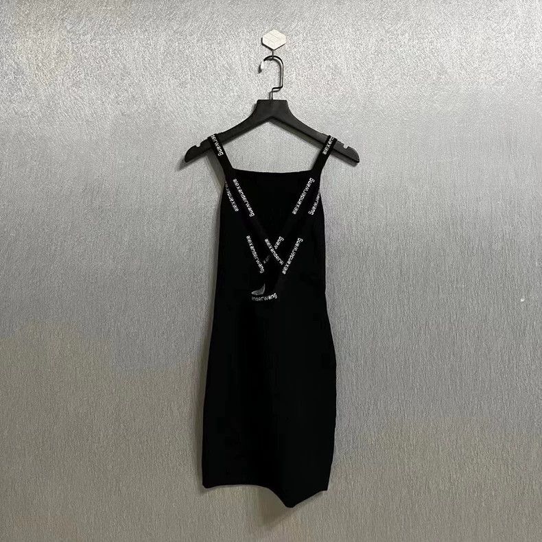 Alexander Wang Alexander Wang Black Dress Size XS-yf Size XS / US 0-2 / IT 36-38 - 2 Thumbnail