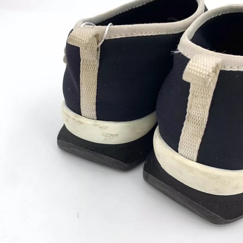 Fendi Fendi Black Floral Detail Casual Sneakers Size US 8 / IT 38 - 8 Thumbnail