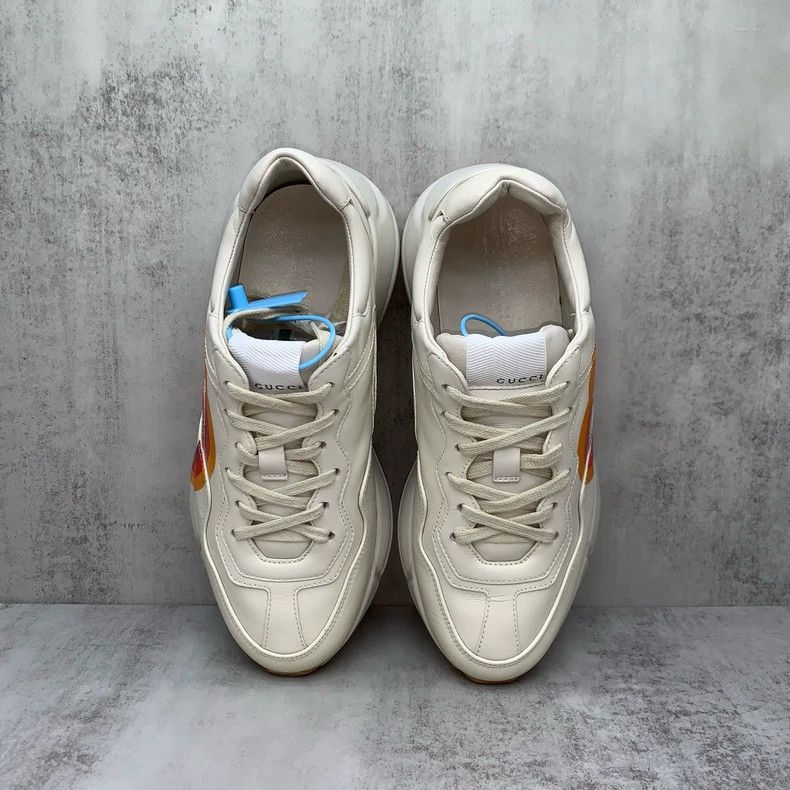 Gucci Gucci Love Dad Sneakers Size 37.5 Size US 7 / IT 37 - 6 Thumbnail