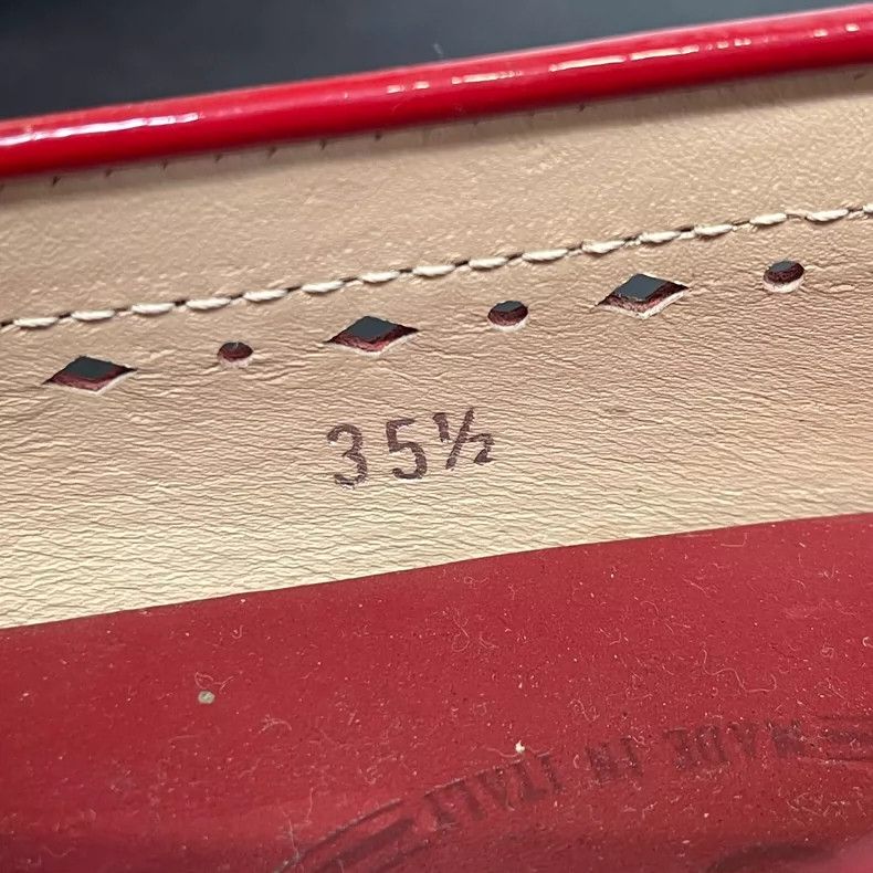 Tod's Tod's Red Loafers Size 35.5 Size US 6 / IT 36 - 7 Thumbnail