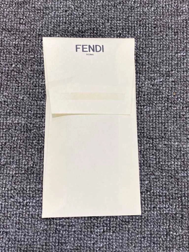 Fendi Fendi Black Knit Martin Boots with Laces Size US 8 / IT 38 - 7 Thumbnail