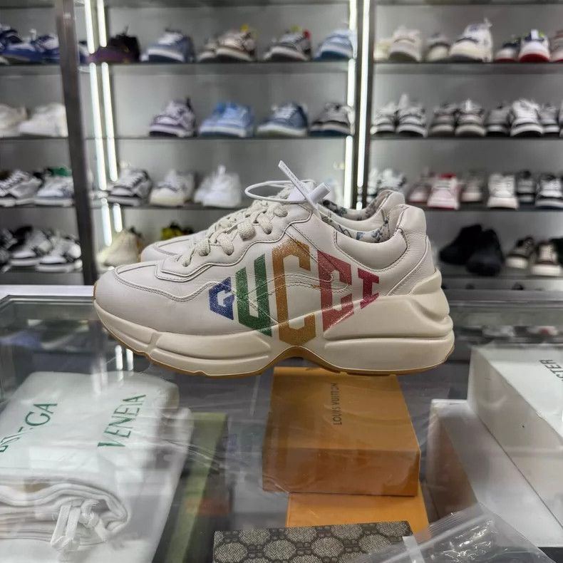 Gucci GUCCI Dad Sneakers Size 36 Price 1080 Size US 6 / EU 39 - 3 Thumbnail