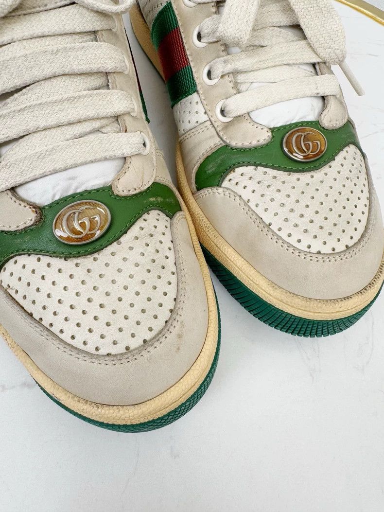 Gucci Gucci Sneakers Size 37.5 in Clean Condition Size US 6 / EU 39 - 2 Thumbnail