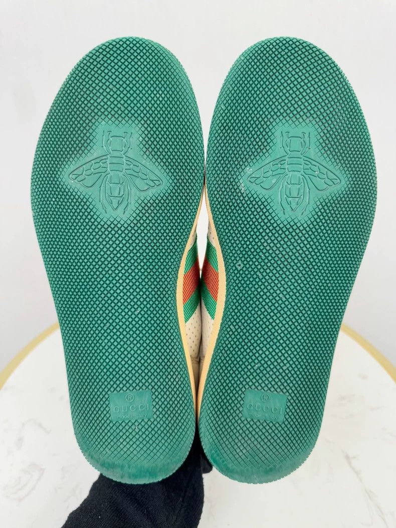 Gucci Gucci Sneakers Size 37.5 in Clean Condition Size US 6 / EU 39 - 7 Thumbnail