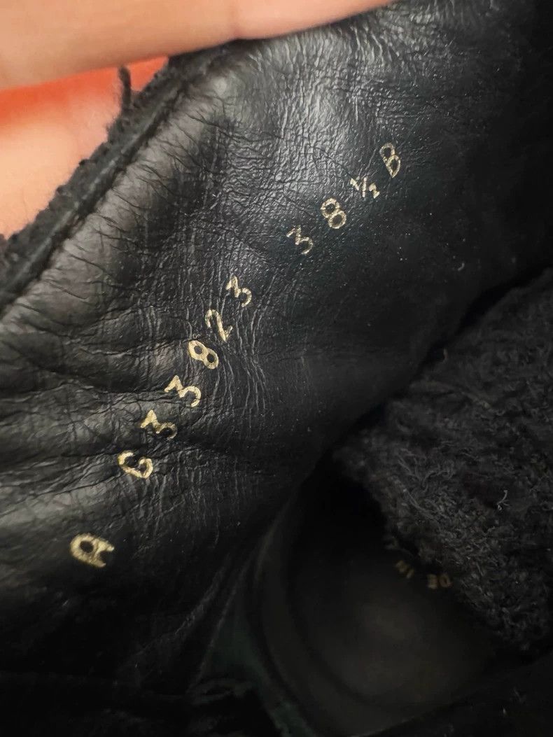 Chanel Chanel Black Pearl Accent Ankle Boots Size US 7 / IT 37 - 6 Thumbnail
