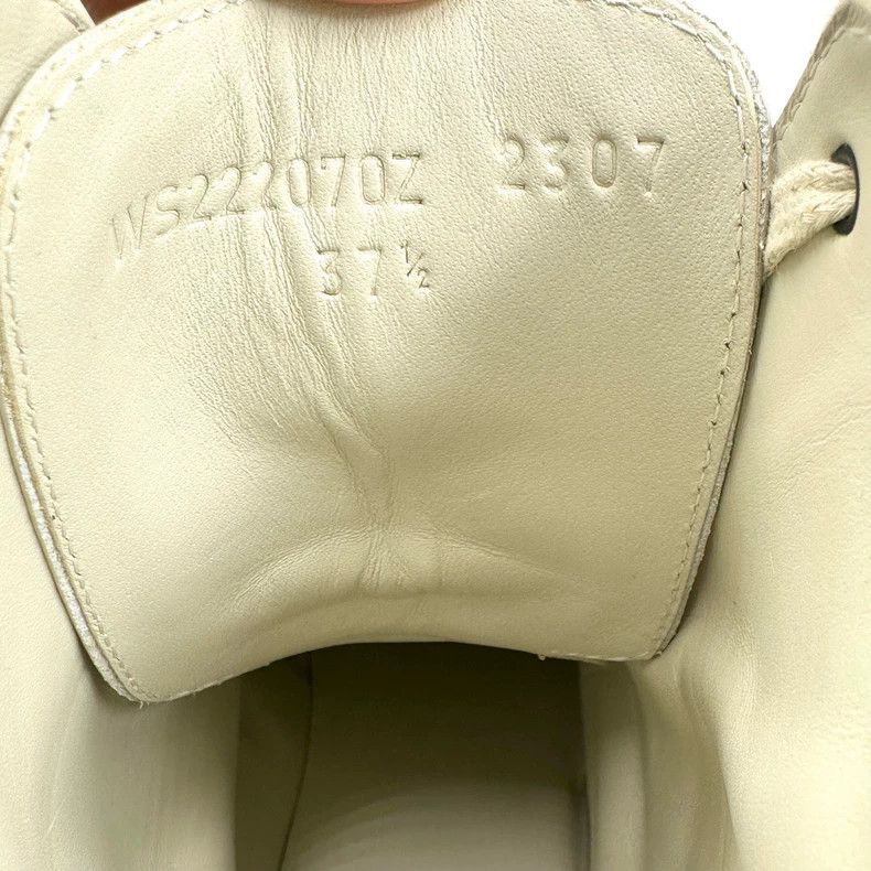 Hermes Hermes Kelly Short Boots in Ivory Color Size US 7 / IT 37 - 3 Thumbnail