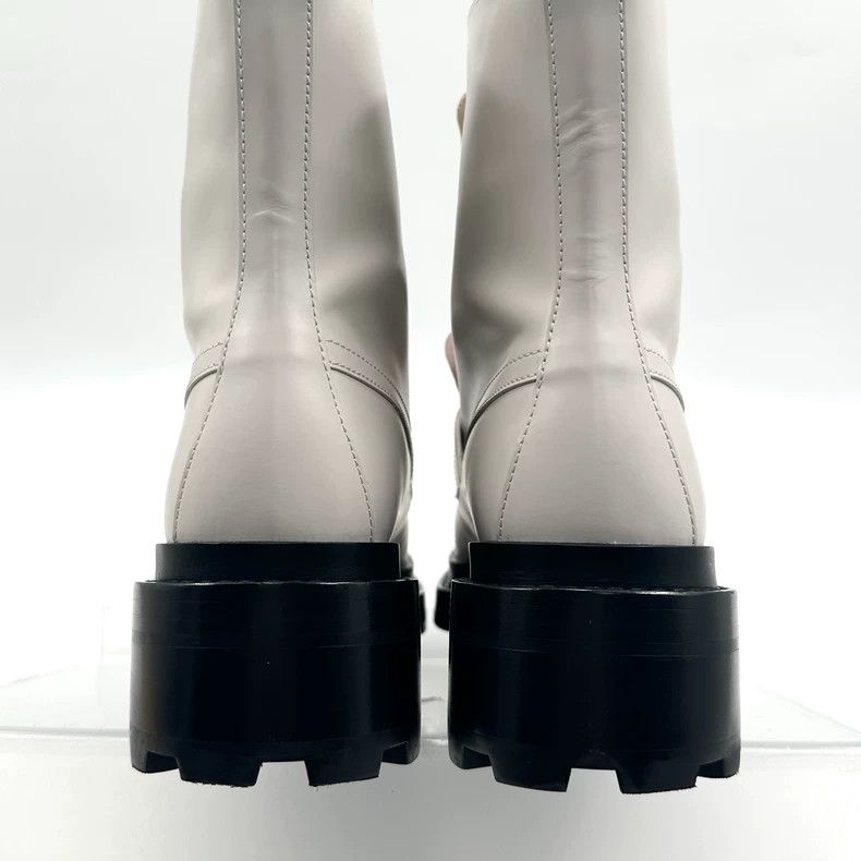 Hermes Hermes Kelly Short Boots in Ivory Color Size US 7 / IT 37 - 4 Thumbnail