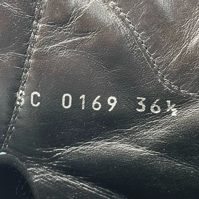 Louis Vuitton Louis Vuitton Black Leather Ankle Boots 36.5 Size US 6 / IT 36 - 3 Thumbnail