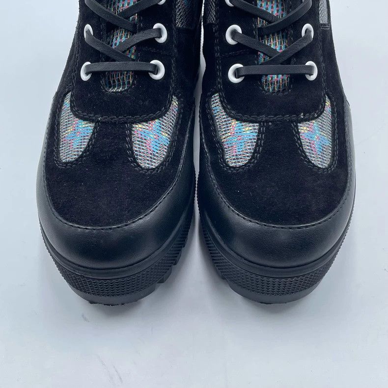 Louis Vuitton Louis Vuitton Black Leather Ankle Boots 36.5 Size US 6 / IT 36 - 6 Thumbnail