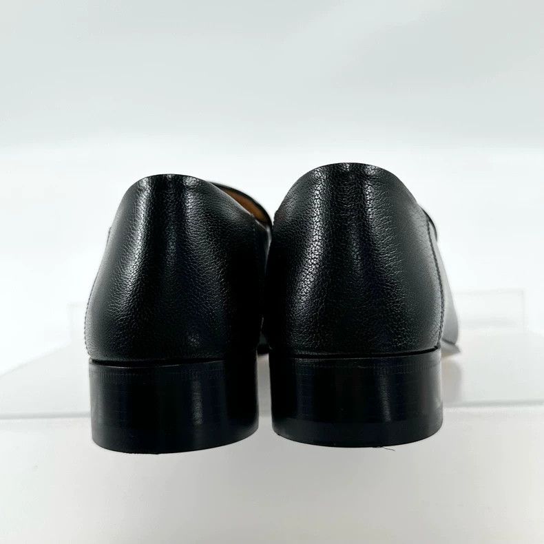 Gucci Gucci Black Loafers with Horsebit Detail Size US 12 / EU 45 - 5 Thumbnail