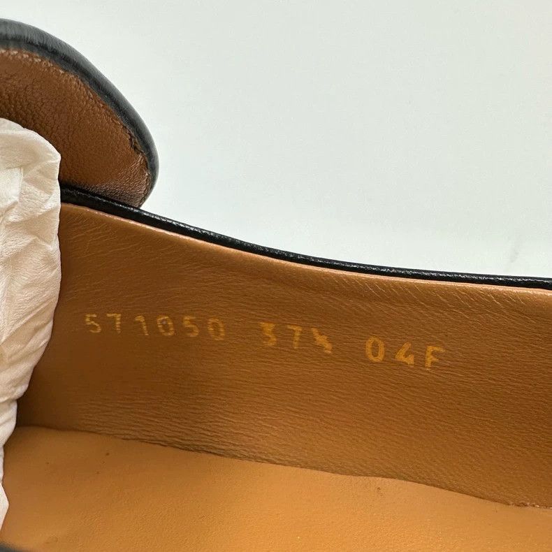 Gucci Gucci Black Loafers with Horsebit Detail Size US 12 / EU 45 - 4 Thumbnail