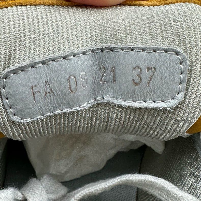 Dior Dior B27 White Yellow Sneakers Size 37 Size US 7 / IT 37 - 4 Thumbnail
