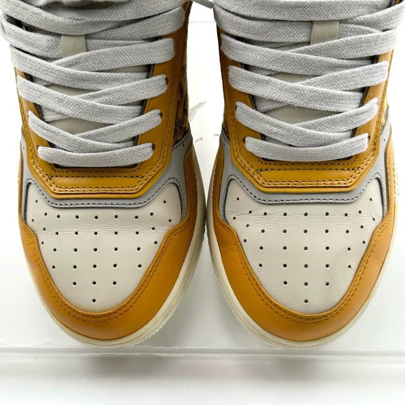 Dior Dior B27 White Yellow Sneakers Size 37 Size US 7 / IT 37 - 7 Thumbnail