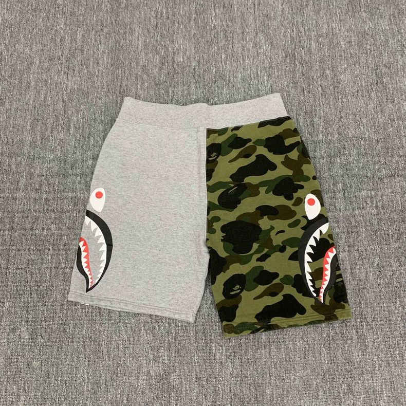 Bape BAPE Shark Color Block Shorts Size L Size US 34 / EU 50 - 2 Thumbnail
