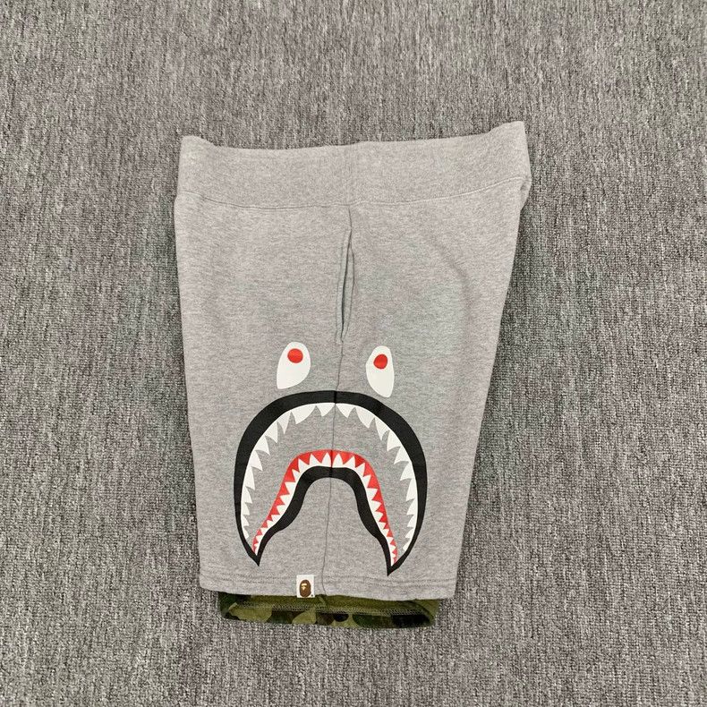 Bape BAPE Shark Color Block Shorts Size L Size US 34 / EU 50 - 5 Thumbnail