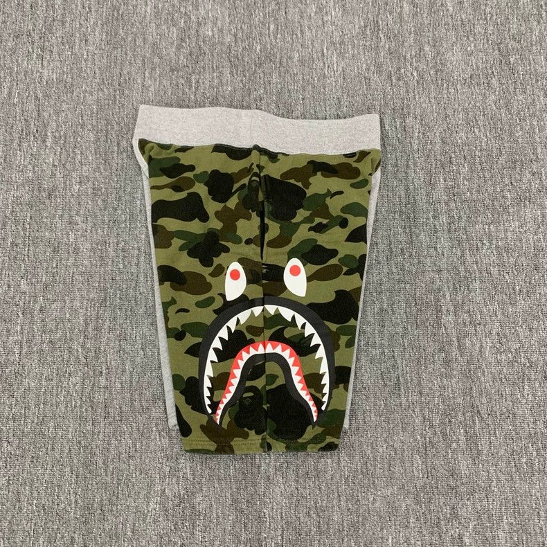 Bape BAPE Shark Color Block Shorts Size L Size US 34 / EU 50 - 6 Thumbnail
