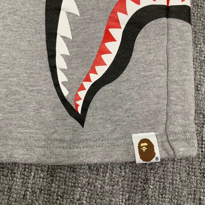 Bape BAPE Shark Color Block Shorts Size L Size US 34 / EU 50 - 7 Thumbnail