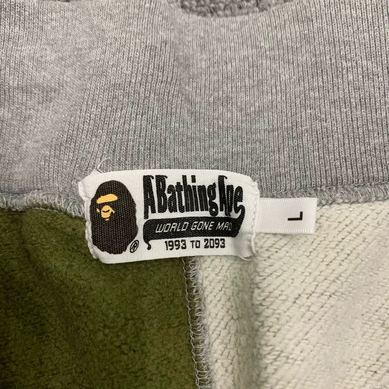 Bape BAPE Shark Color Block Shorts Size L Size US 34 / EU 50 - 3 Thumbnail