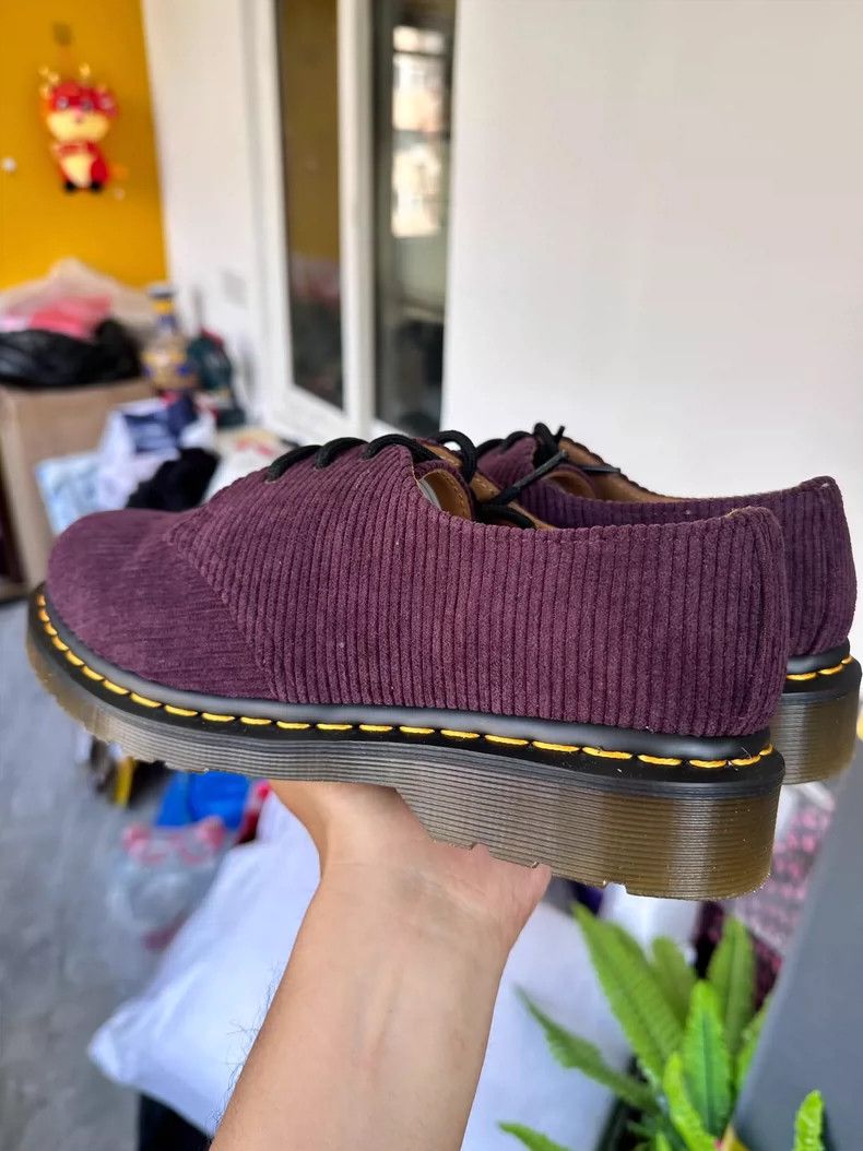 Dr. Martens Dr Marten Purple Low-top Shoes Size US 10 / EU 43 - 3 Thumbnail