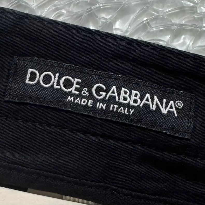 Dolce & Gabbana Dolce & Gabbana Casual Cropped Pants Size US 44 / EU 60 - 8 Thumbnail