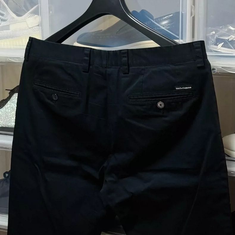 Dolce & Gabbana Dolce & Gabbana Casual Cropped Pants Size US 44 / EU 60 - 4 Thumbnail