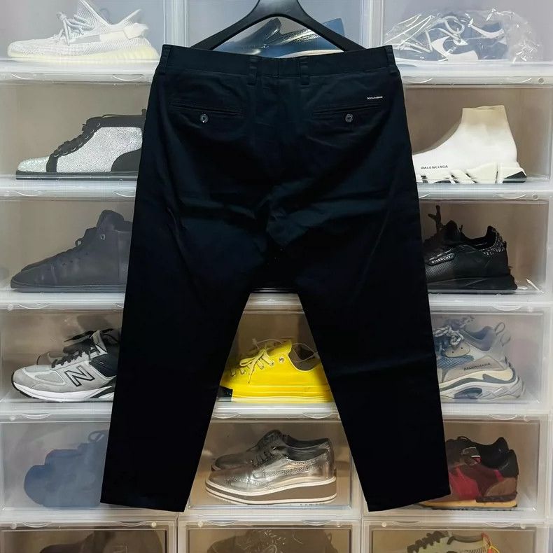 Dolce & Gabbana Dolce & Gabbana Casual Cropped Pants Size US 44 / EU 60 - 3 Thumbnail