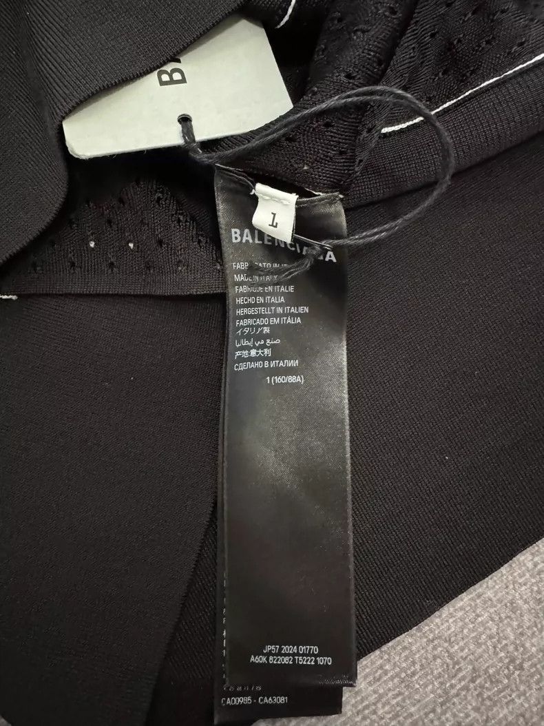 Balenciaga Balenciaga Basketball Series Black Sports Tank Top Size US M / EU 48-50 / 2 - 4 Thumbnail