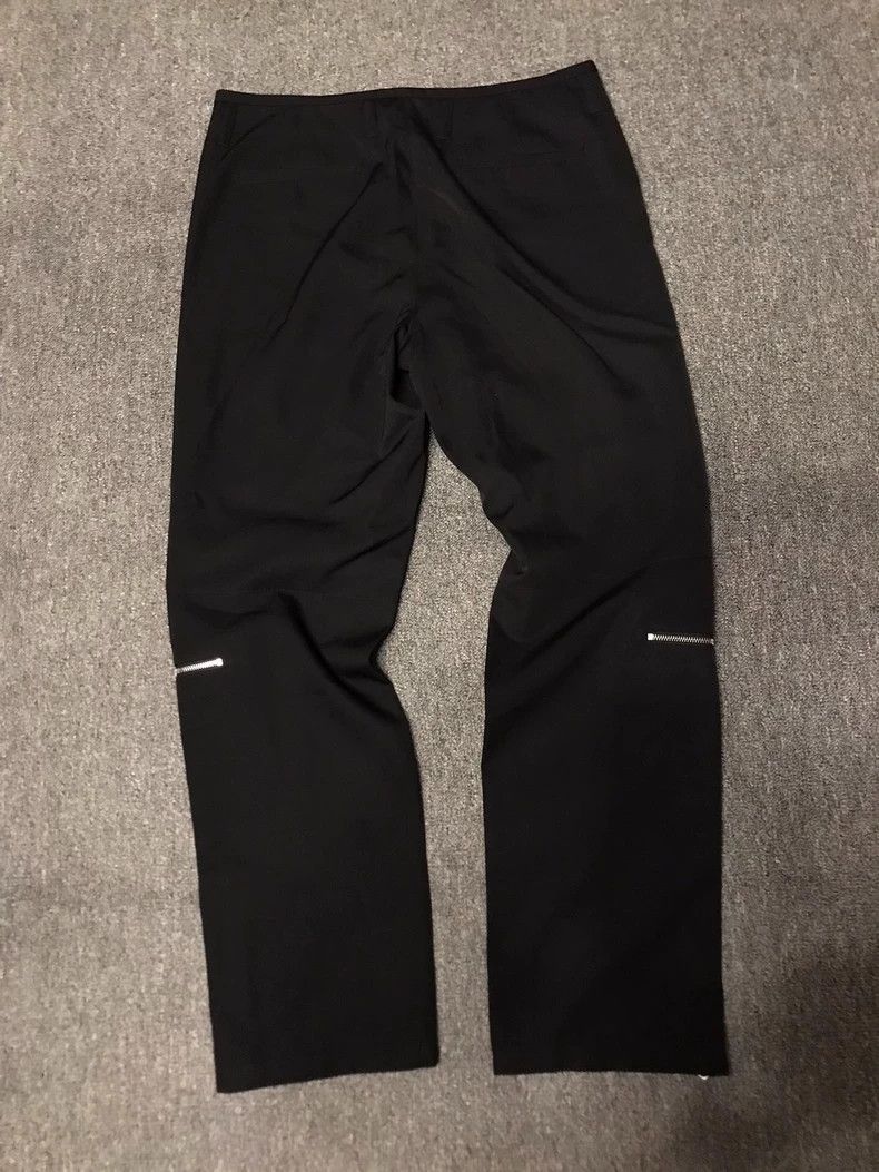 Jil Sander JIL SANDER Black Wool Wide Leg Pants Size US 44 / EU 60 - 5 Thumbnail