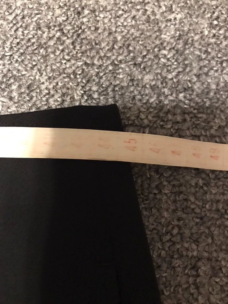 Jil Sander JIL SANDER Black Wool Wide Leg Pants Size US 44 / EU 60 - 6 Thumbnail