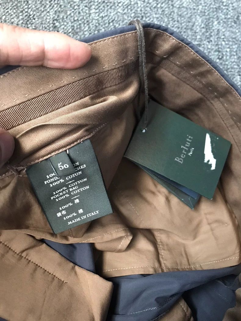 Berluti Berluti Casual Pants New 50 Size Cotton Size US 44 / EU 60 - 4 Thumbnail