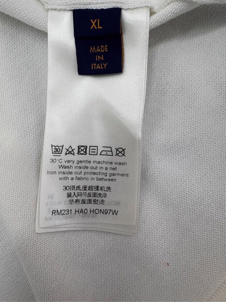 Louis Vuitton Louis Vuitton Paper Plane Short Sleeve Knit Size US M / EU 48-50 / 2 - 7 Thumbnail