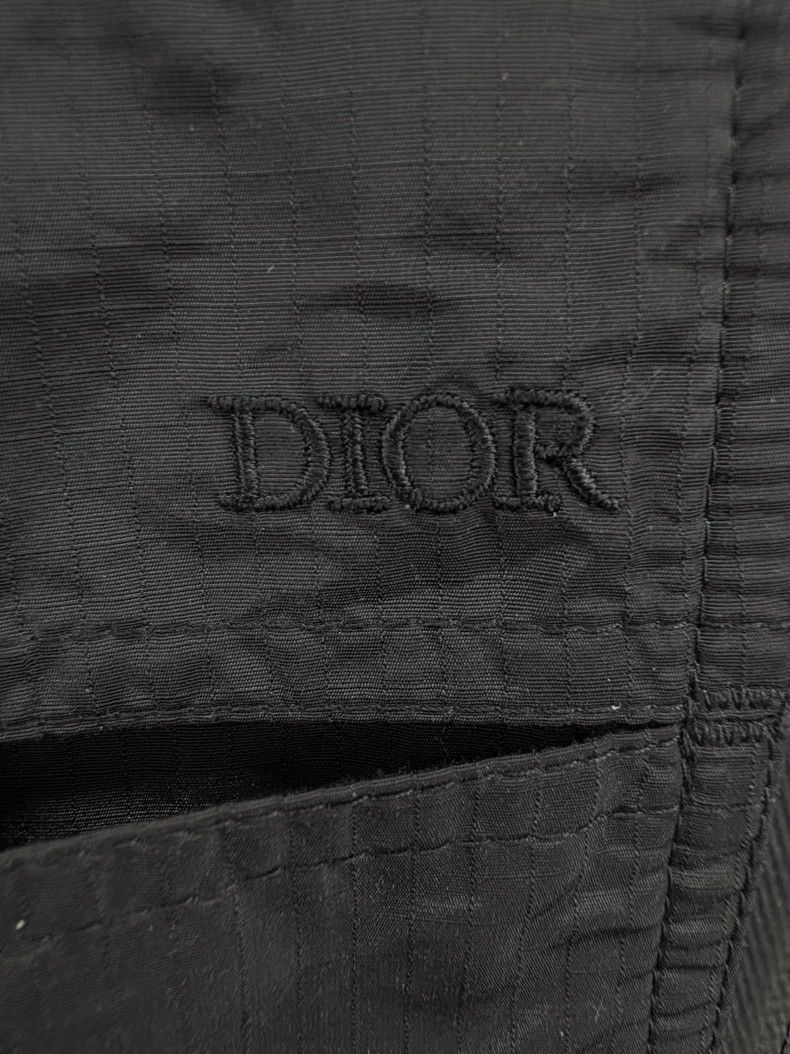Dior Dior Pocket Embroidered Logo Nylon Trousers Size US 44 / EU 60 - 3 Thumbnail