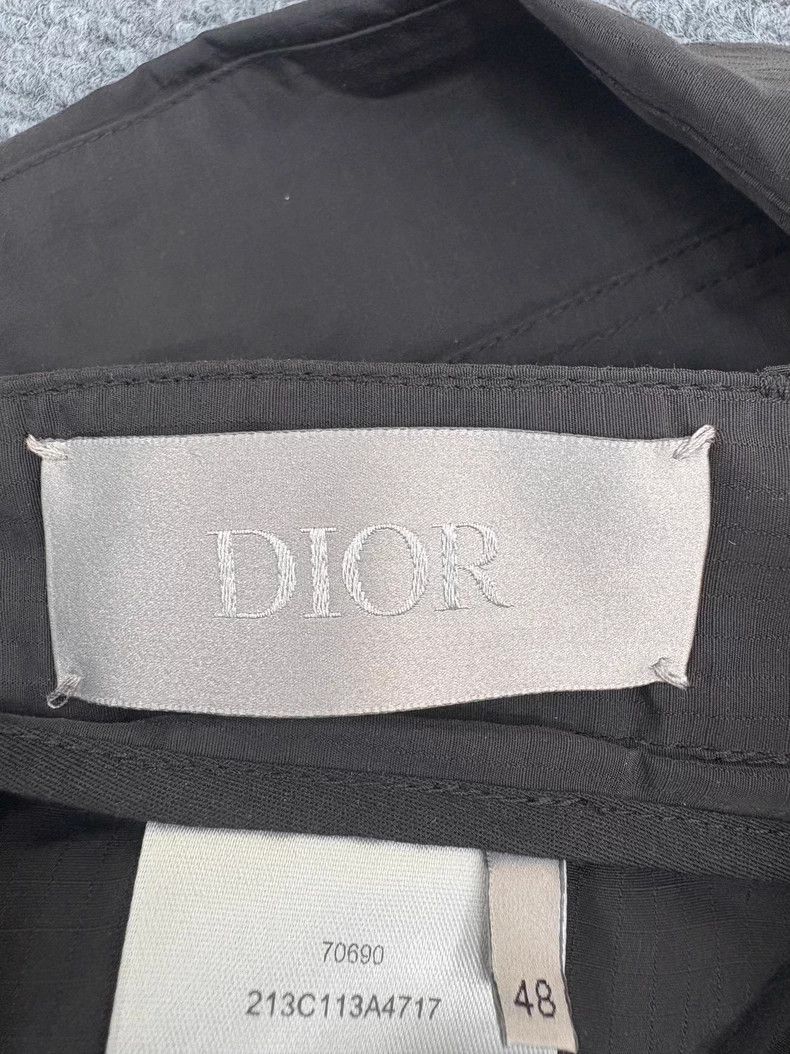 Dior Dior Pocket Embroidered Logo Nylon Trousers Size US 44 / EU 60 - 5 Thumbnail