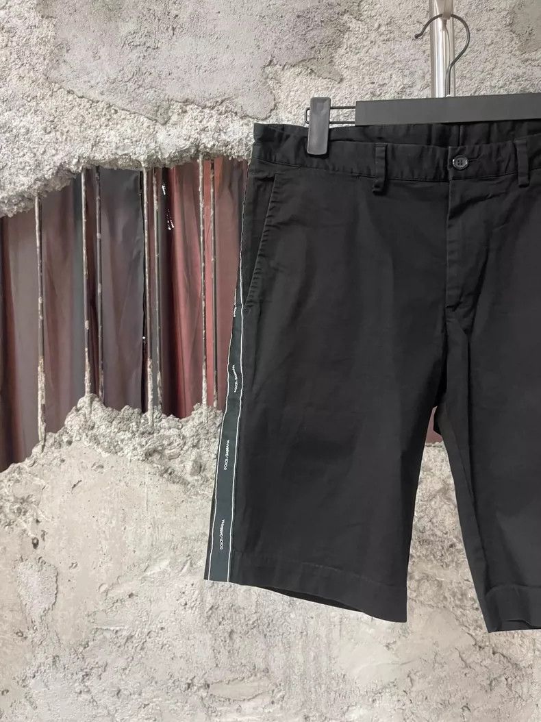 Dolce & Gabbana Dolce and Gabbana Black Shorts Size US 44 / EU 60 - 3 Thumbnail