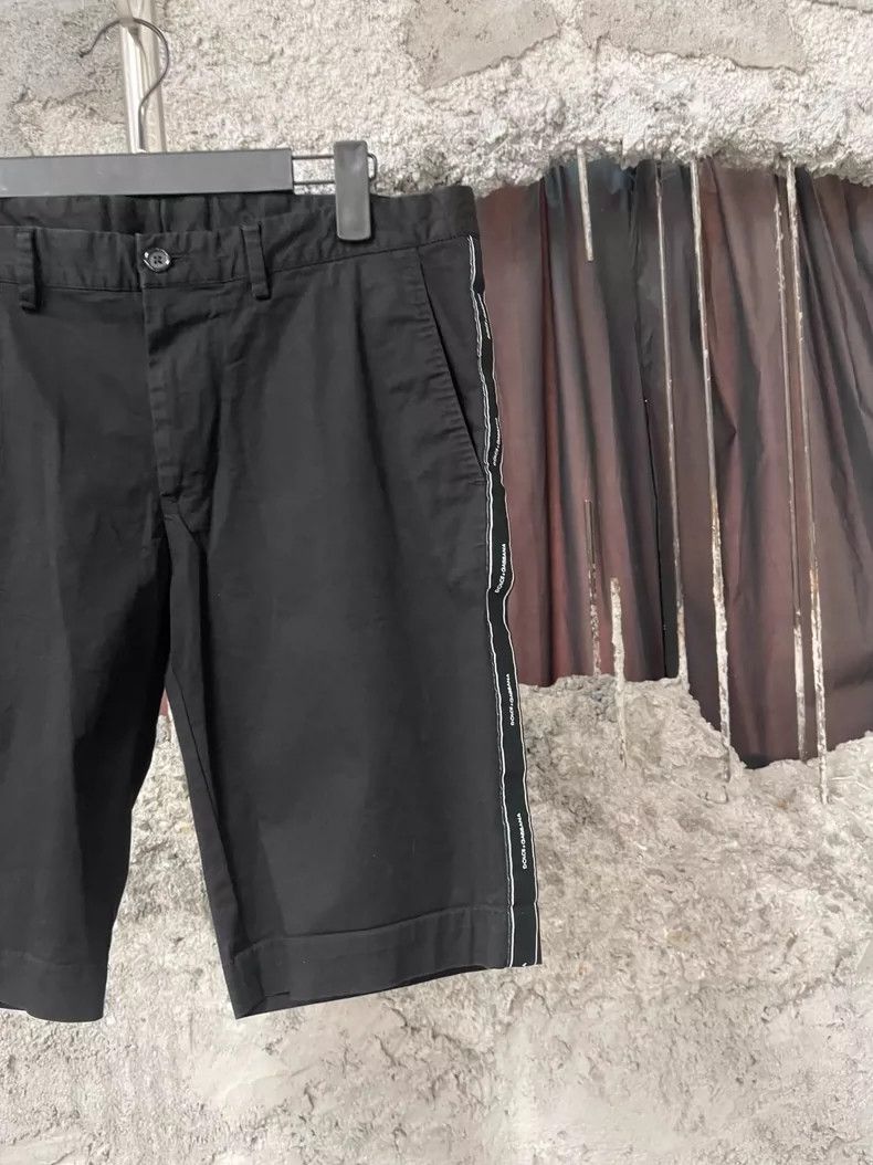 Dolce & Gabbana Dolce and Gabbana Black Shorts Size US 44 / EU 60 - 4 Thumbnail